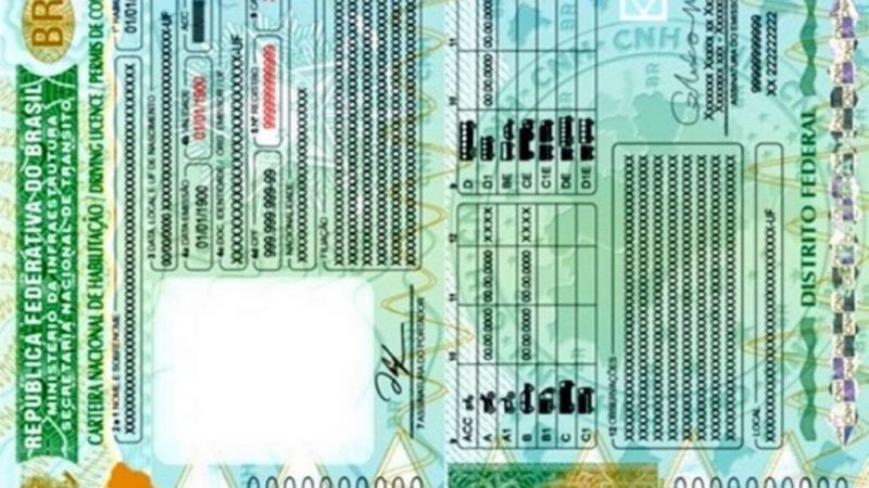 Brasil terá nova carteira de motorista em 2022; Veja os detalhes