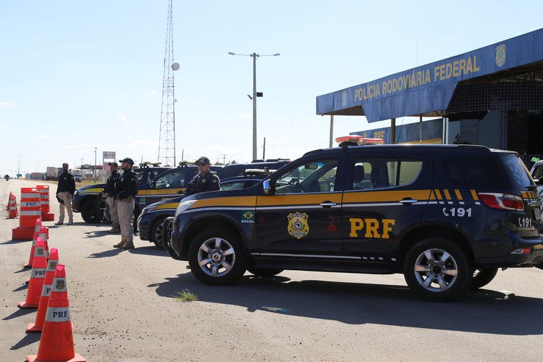 Polícia Rodoviária Federal inicia a Operação Eleições 2022