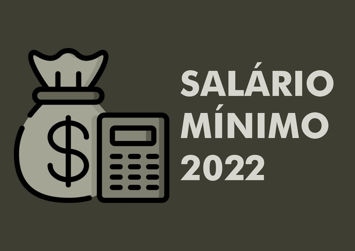 Salário mínimo em 2022 pode subir para R$ 1.210 com alta da inflação