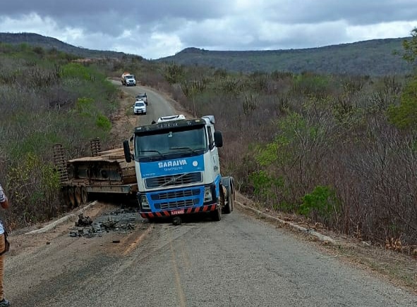 ATENÇÃO: Motorista acesso a Cerro Corá via RN 042 interditado