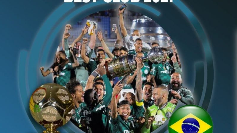 Palmeiras é eleito o melhor time do mundo, título inédito para o país