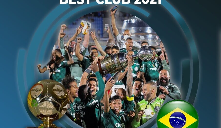 Palmeiras é eleito o melhor time do mundo, título inédito para o país