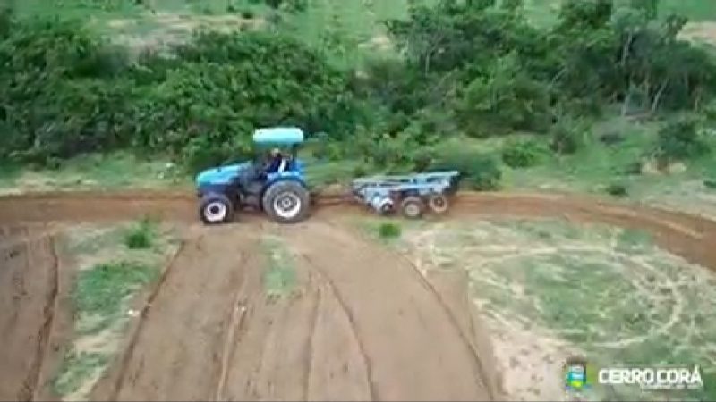 Prefeitura de Cerro Corá inicia programa corte de terras
