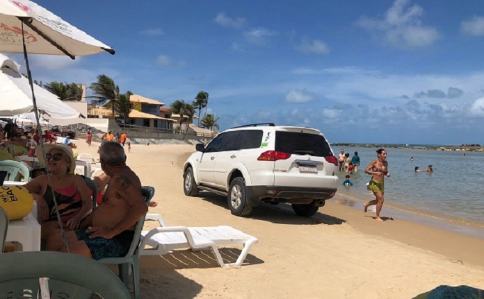 Detran: Mudanças na portaria de acesso de veículos nas orlas das praias