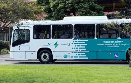 Veículos elétricos: Usiminas testa ônibus no transporte de funcionários