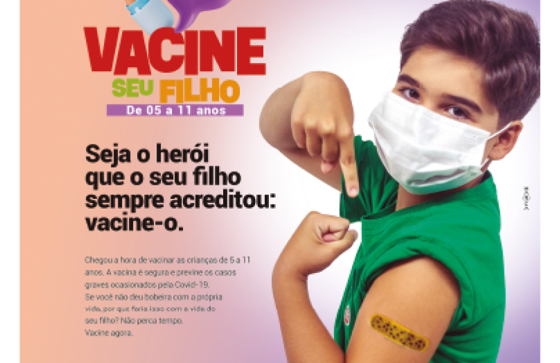 A campanha está na mídia, mais as vacinas não são suficiente nos municípios