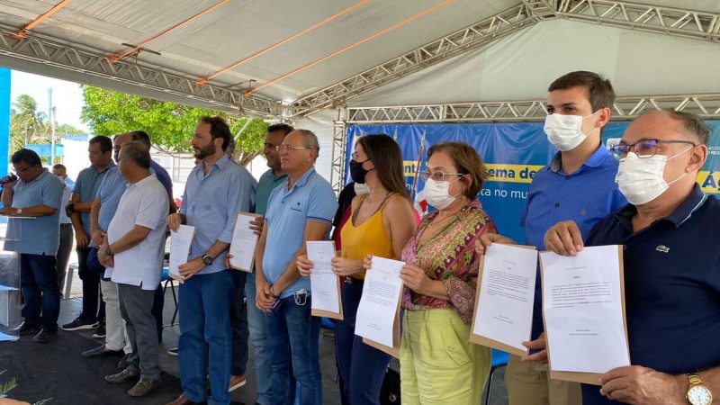 Cerro Corá e mais 41 municípios do RN são beneficiados com dessalinizadores anunciados por Rogério Marinho