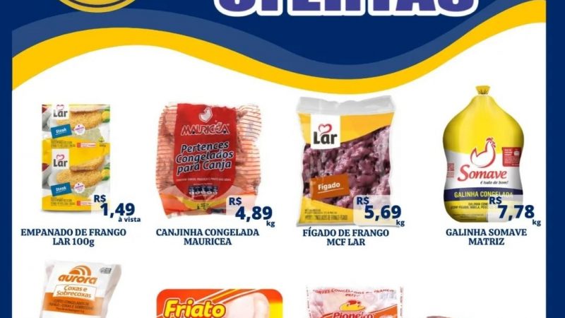 Sábado de ofertas imperdíveis no Supermercado Cerrocoraense