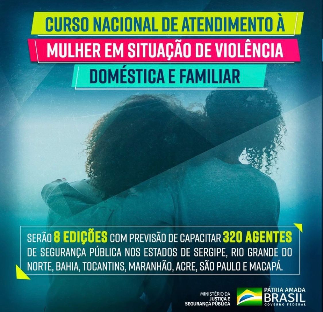 Natal sedia curso nacional de capacitação para atendimento de mulheres vítimas de violência doméstica e familiar