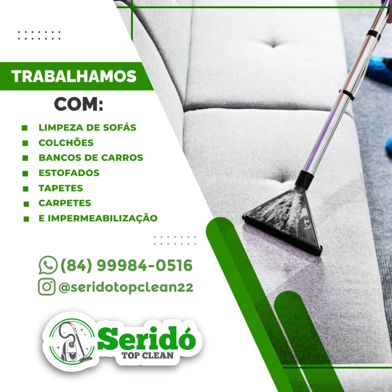 Cerro Corá e região dispõe de um novo serviço, higienização de sofá, colchões, poltronas, tapete, lavagem de bancos e teto de carros, lavagem de carro a seco.