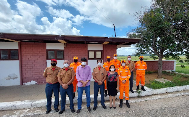 A chegado da 7ª Unidade dos bombeiros a Currais Novos vai beneficiar também Cerro Corá