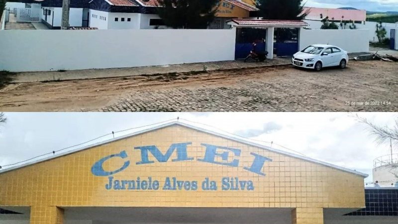 Construtora JVA conclui reforma na Creche Jarniele Alves da Silva em Cerro Cora