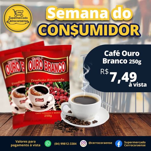 Oferta da semana do consumidor Supermercado Cerrocoraense