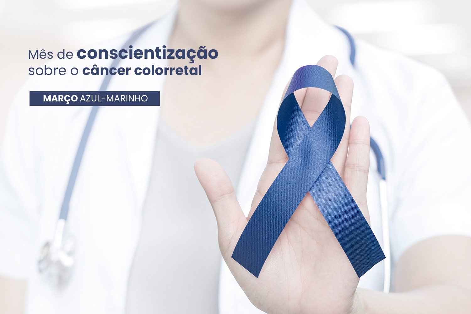 Campanha Março Azul traz à tona a importância de se prevenir o câncer colorretal