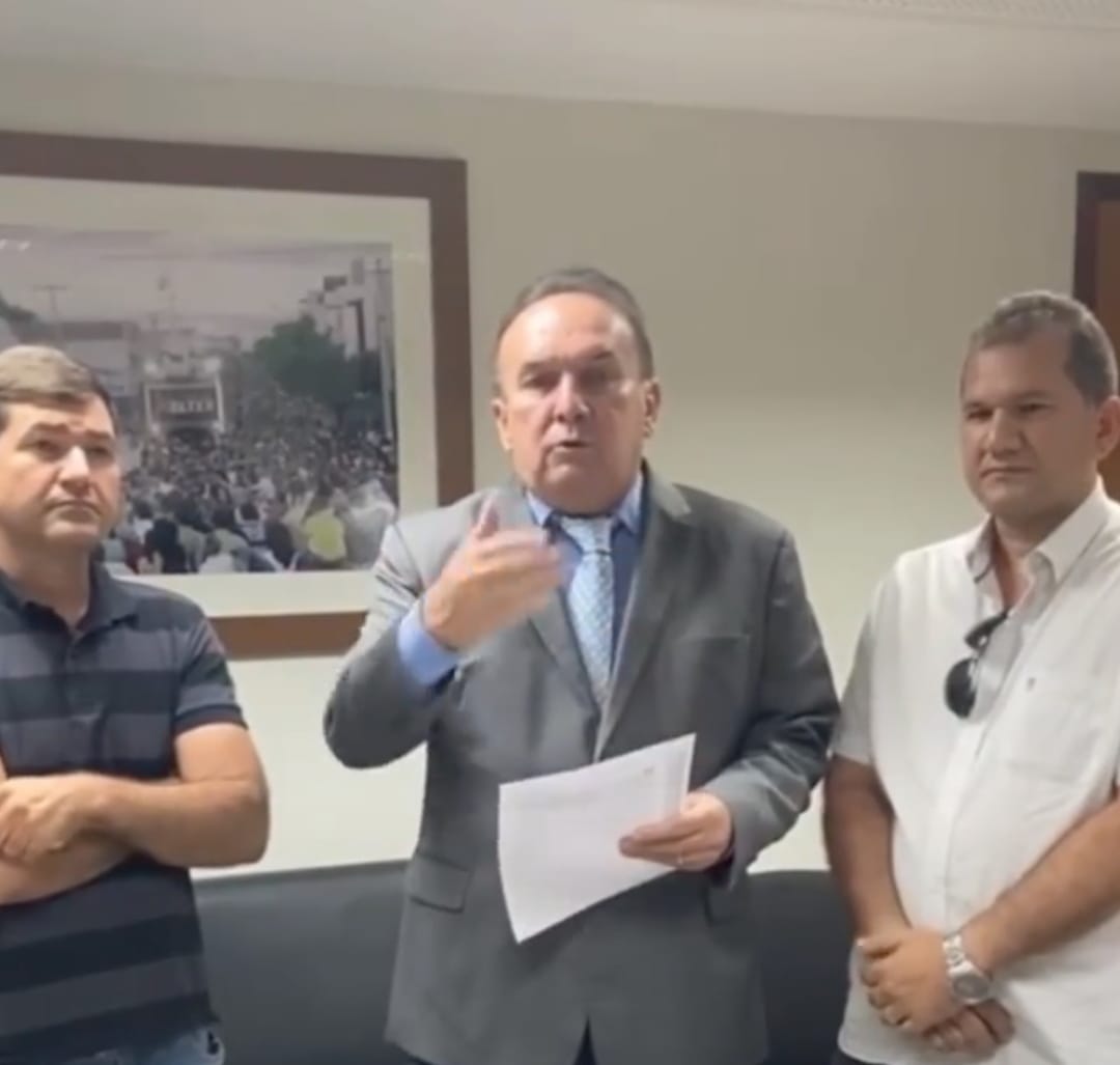 Deputado Nelter Queiroz destina emenda de R$ 150 mil para pavimentação no município de Cerro Corá