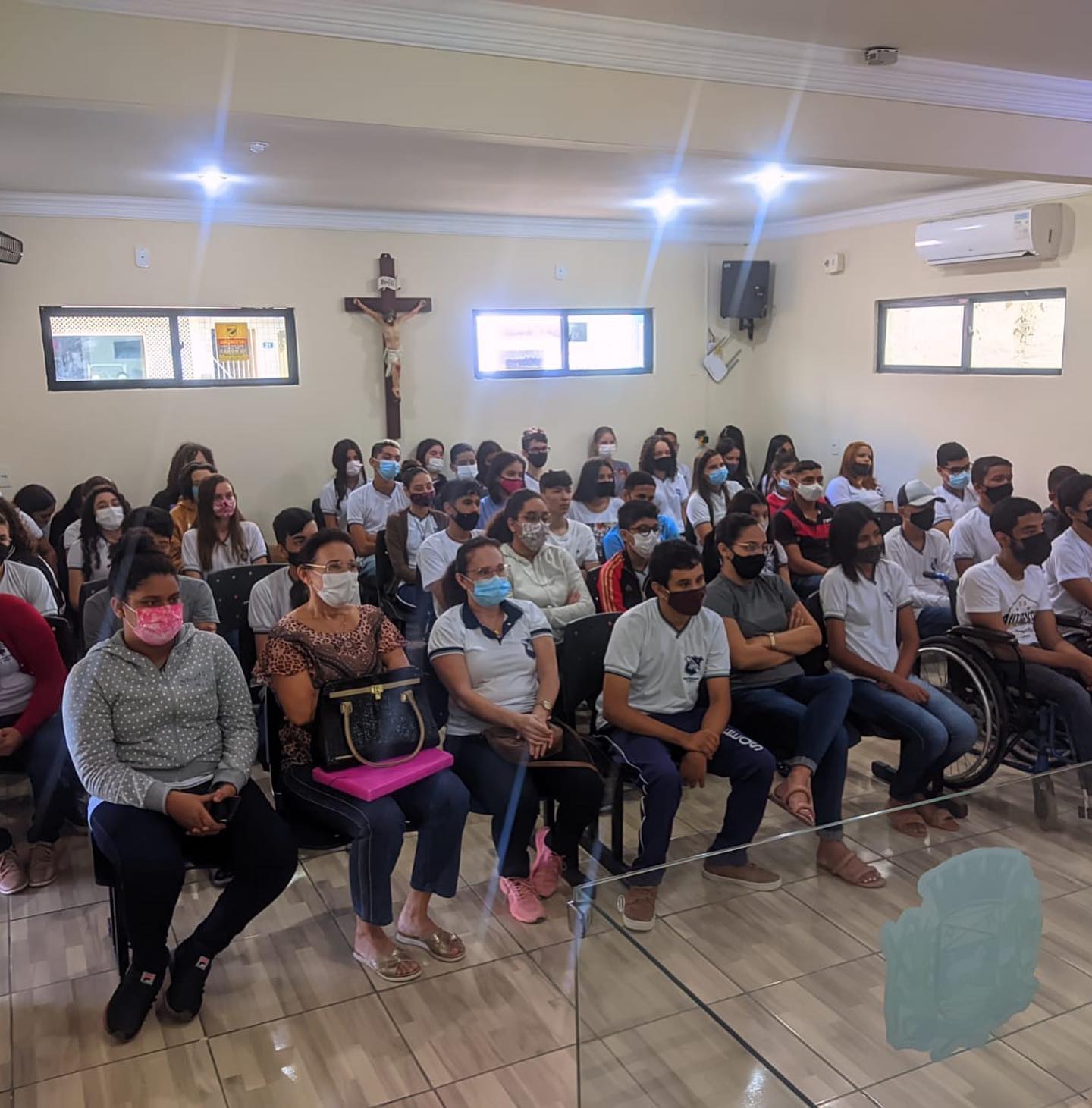 Projeto “Cidadania em ação: jovens protagonizando o presente, esteve na Câmara Municipal em Cerro Corá