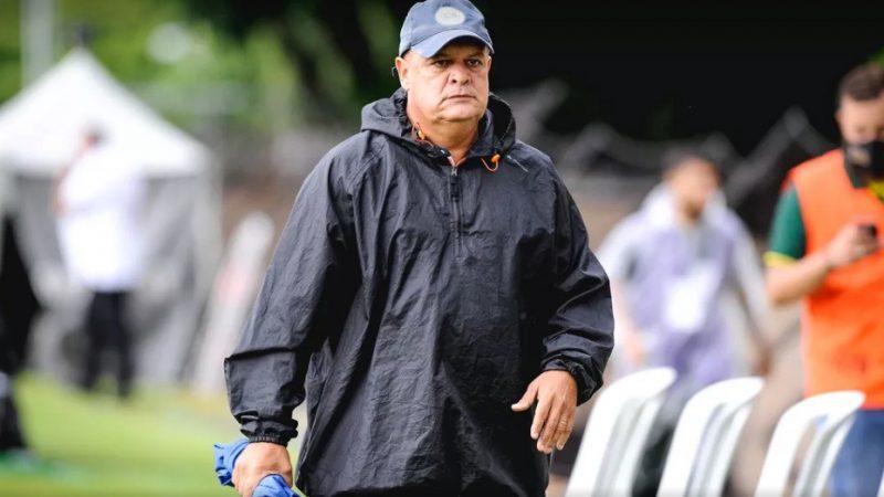 Edson Vieira é novo treinador do América-RN