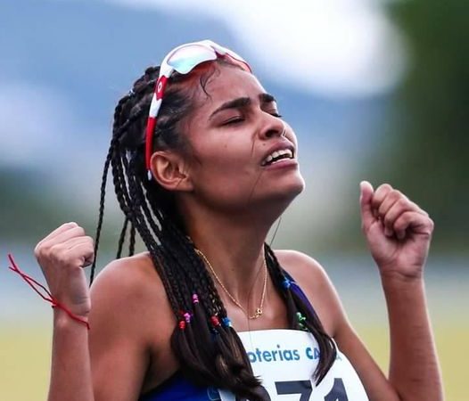 Atleta Rayane Silva tem trajetória de evolução na marcha atlética
