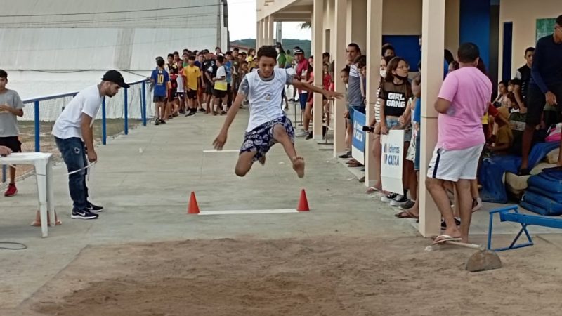 Festival de Atletismo reúne centenas de atletas de sete cidades em Cerro Corá