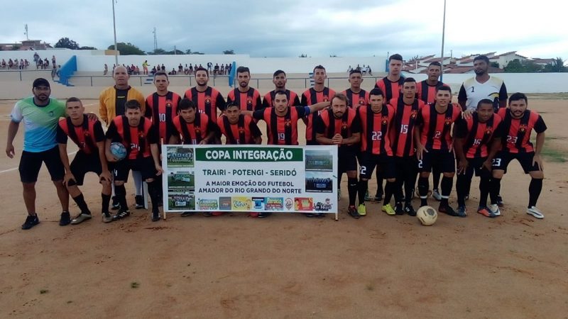 Barro Vermelho de Cerro Corá está nas quartas de finais da Copa Integração de futebol