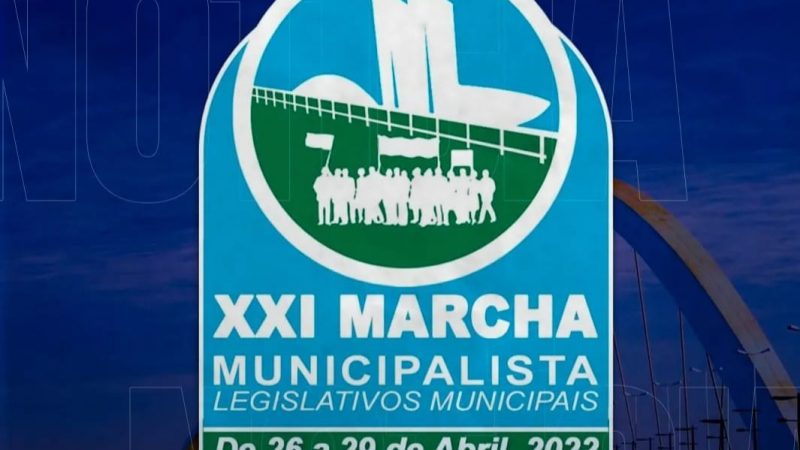 Vereadores de Cerro Corá participam da XXI Marcha dos Legislativos Municipais em Brasilia-DF
