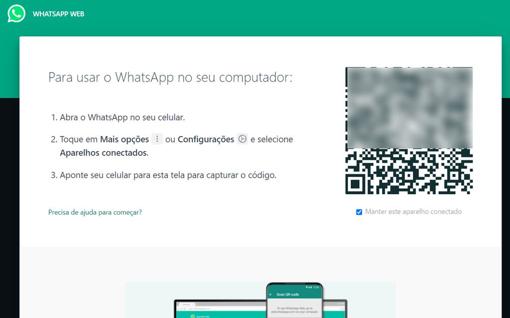 Mudanças do WhatsApp Web gera reclamações por usuários