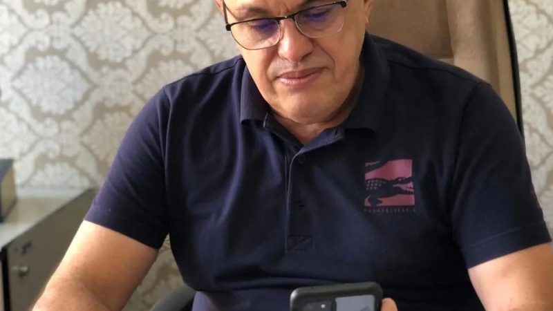 Prefeito de Cerro Corá Raimundo Marcelino Borges, Novinho teve uma de suas redes sociais hackeada