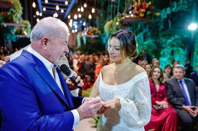 Festa de casamento de Lula e Janja reúne políticos e artistas
