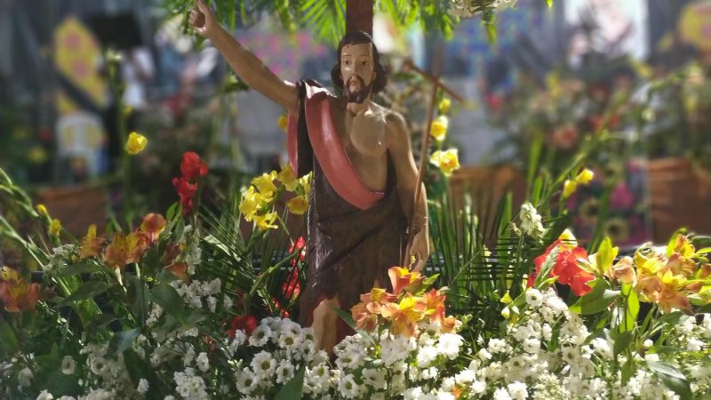 Divulgado a programação religiosa da  Festa de São João Batista Cerro Corá (De 14 a 24 de junho/2022)
