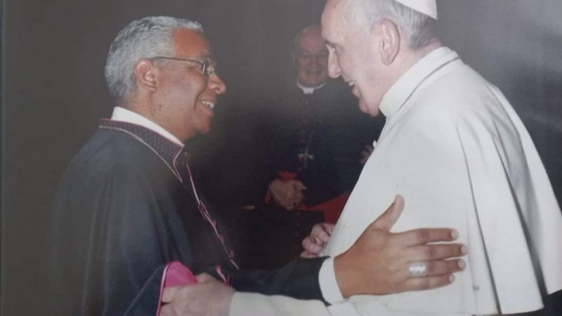 Bispo Diocesano de Caicó, Dom Antonio Carlos Cruz Santos participa de visita dos bispos a Roma