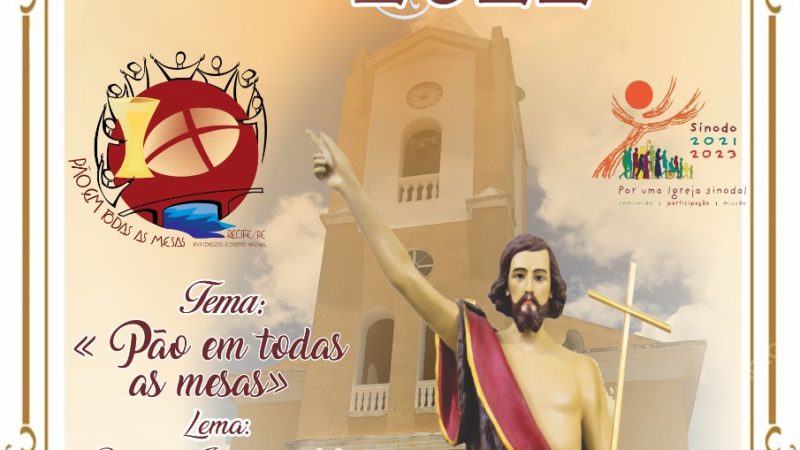 1ª Novena de São João Batista, confira programação desta quarta-feira(15)