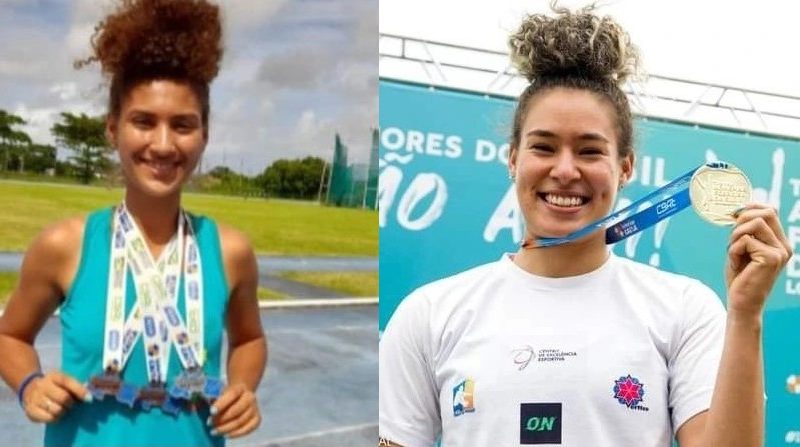 Brenna Munique e Regiclécia Cândido são as atletas cerrocoraenses no Troféu Brasil, em junho, no Rio