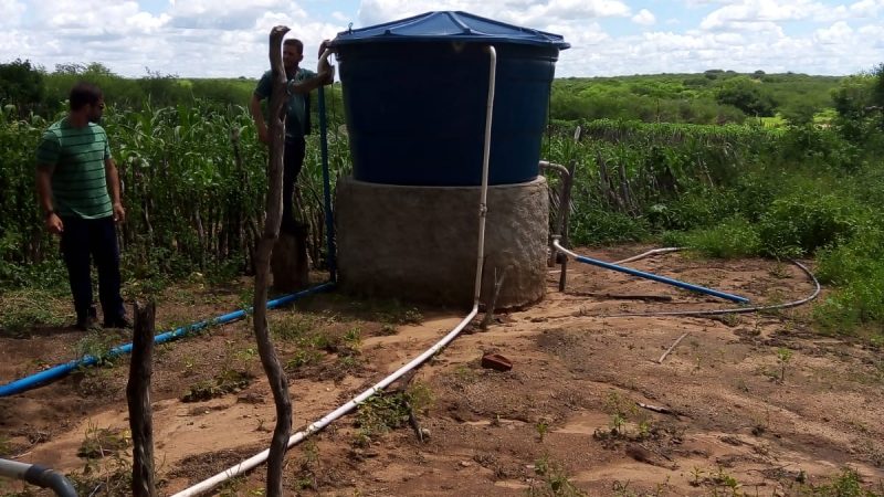 Emater-RN inicia implantação de sistemas de reuso das águas cinzas em comunidades rurais