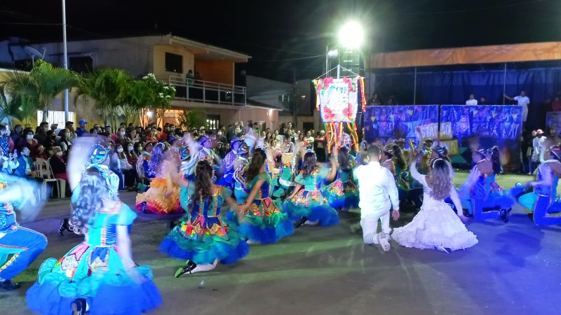 Festival de quadrilhas finalizou com apresentação da Estação Junina de Cerro Corá