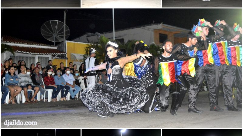 Primeira noite do festival de quadrilhas juninas em Cerro Corá, Confira aqui: