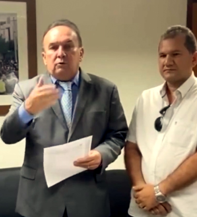 Emenda do deputado Nelter Queiroz garante aquisição de mais um transporte para pacientes em Cerro Corá