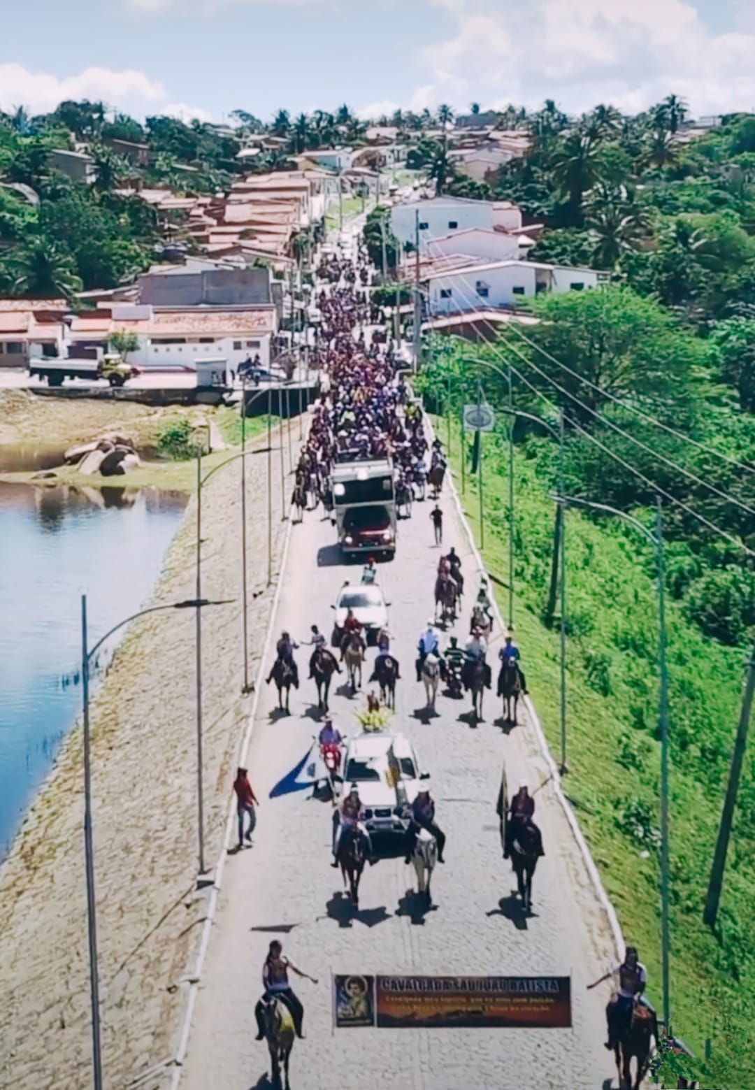 A maior cavalgada da historia em Cerro Corá aconteceu neste final de semana(12/06)