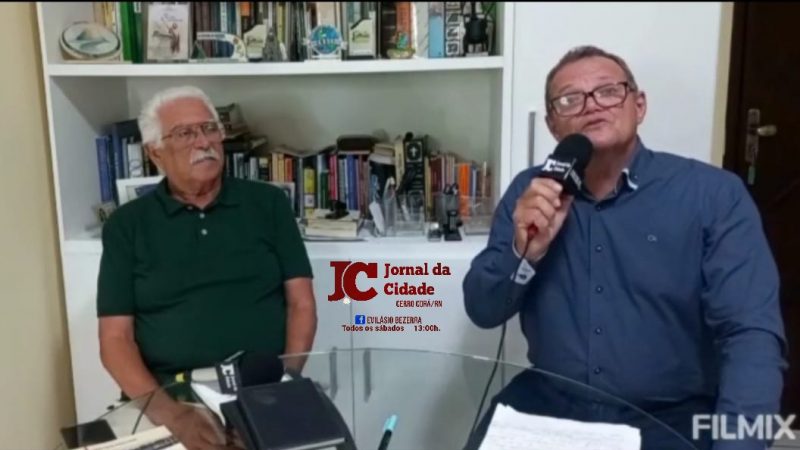 Jornal da cidade prepara novo quadro “Historiando Cerro Corá” com João Batista de Melo, estreia em julho (16)