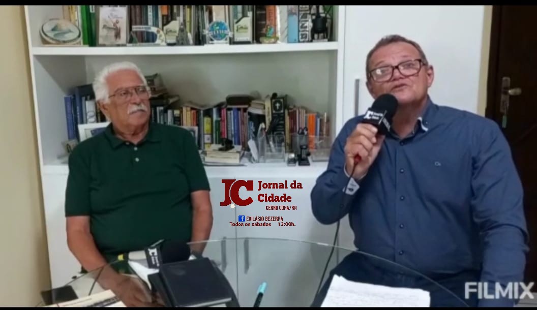Jornal da cidade prepara novo quadro “Historiando Cerro Corá” com João Batista de Melo, estreia em julho (16)