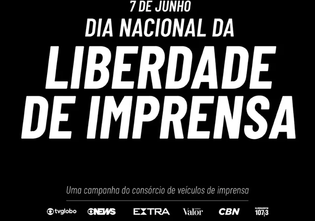 No Dia Nacional da Liberdade de Imprensa, uma ação em defesa do jornalismo profissional