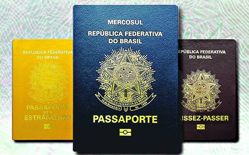 Governo lança novo passaporte e entrega primeira remessa da nova carteira de identidade