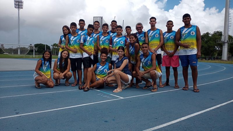 Atletismo cerrocoraense destaque no campeonato estadual sub 18 no RN
