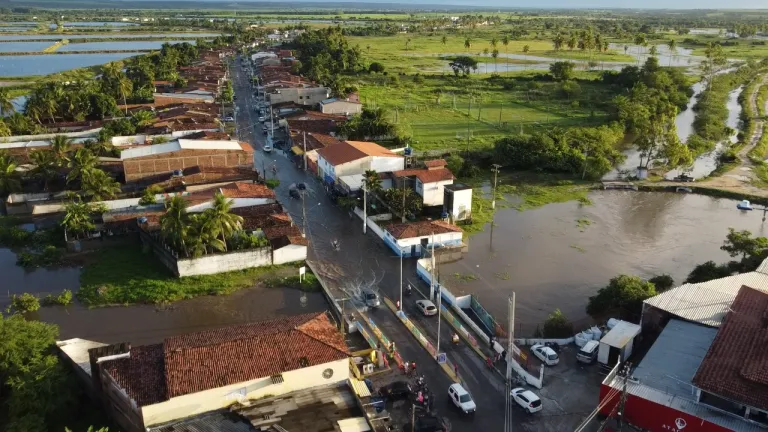 Governo anuncia decreto de emergência por causa dos efeitos das chuvas em 14 cidades do RN