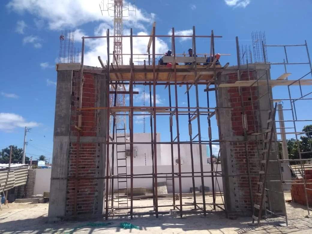JVA Construtora continua obras no bairro Jesus Menino em Lagoa Nova/RN