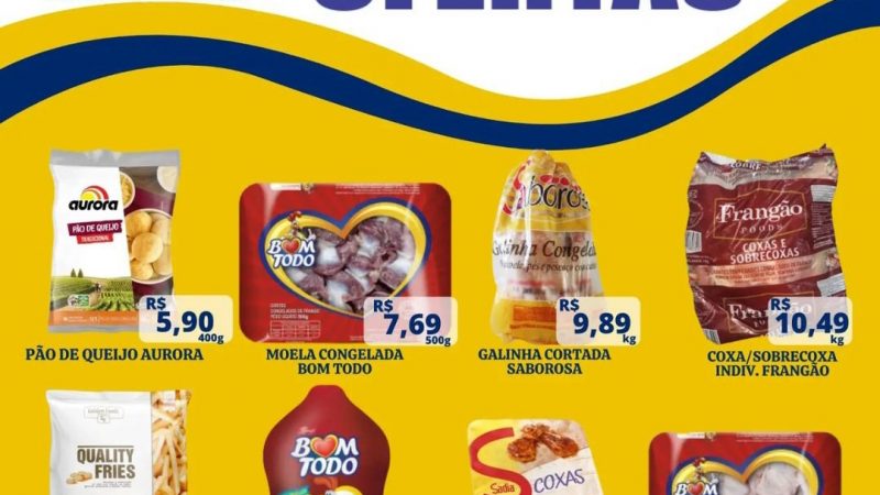 Neste sábado no Supermercado Cerrocoraense ofertas imperdíveis