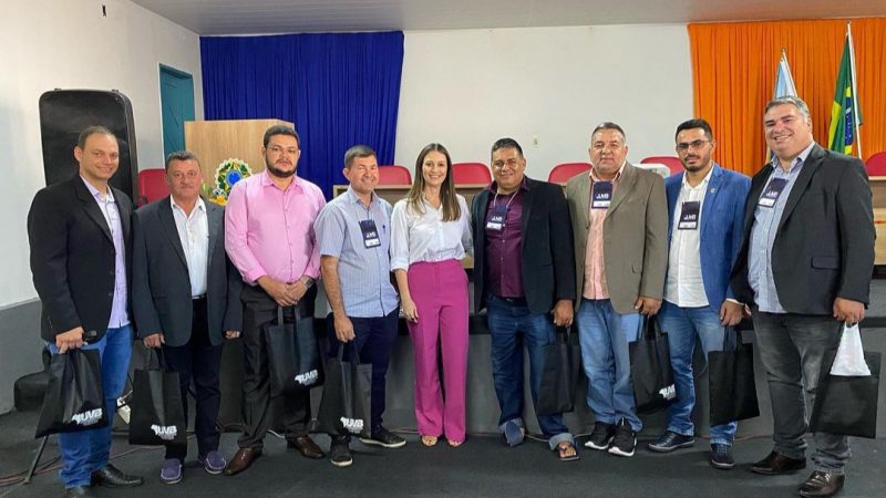 Vereadores de Cerro Corá participam de Encontro Nacional de Legislativos em São Miguel do Gostoso/RN 