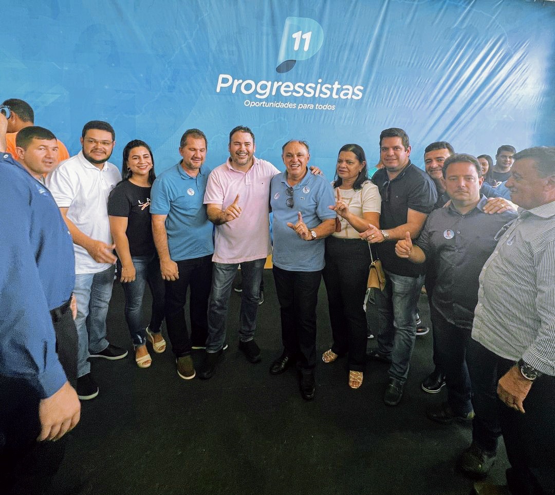 Caravana de Cerro Corá participam da convenção do Partido Progressistas – PP