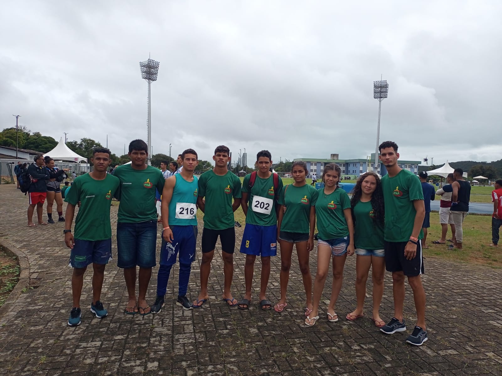 Atletismo de Cerro Corá brilha no Norte Nordeste sub 18.