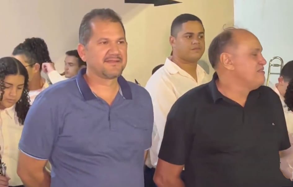 Emanuel Gomes participa da abertura oficial do campeonato de futebol promovido pela prefeitura de Cerro Corá