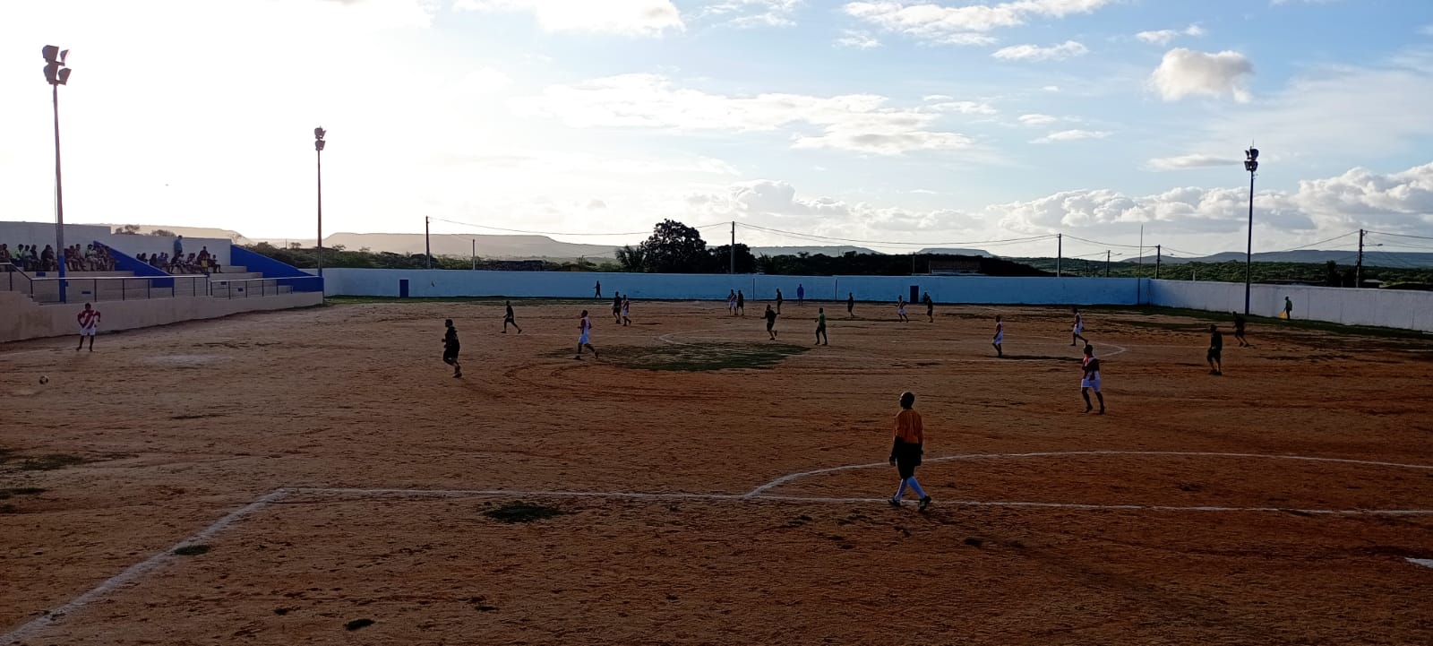 O campeonato de futebol do município de Cerro Corá está de volta, e a zebra já deu as caras